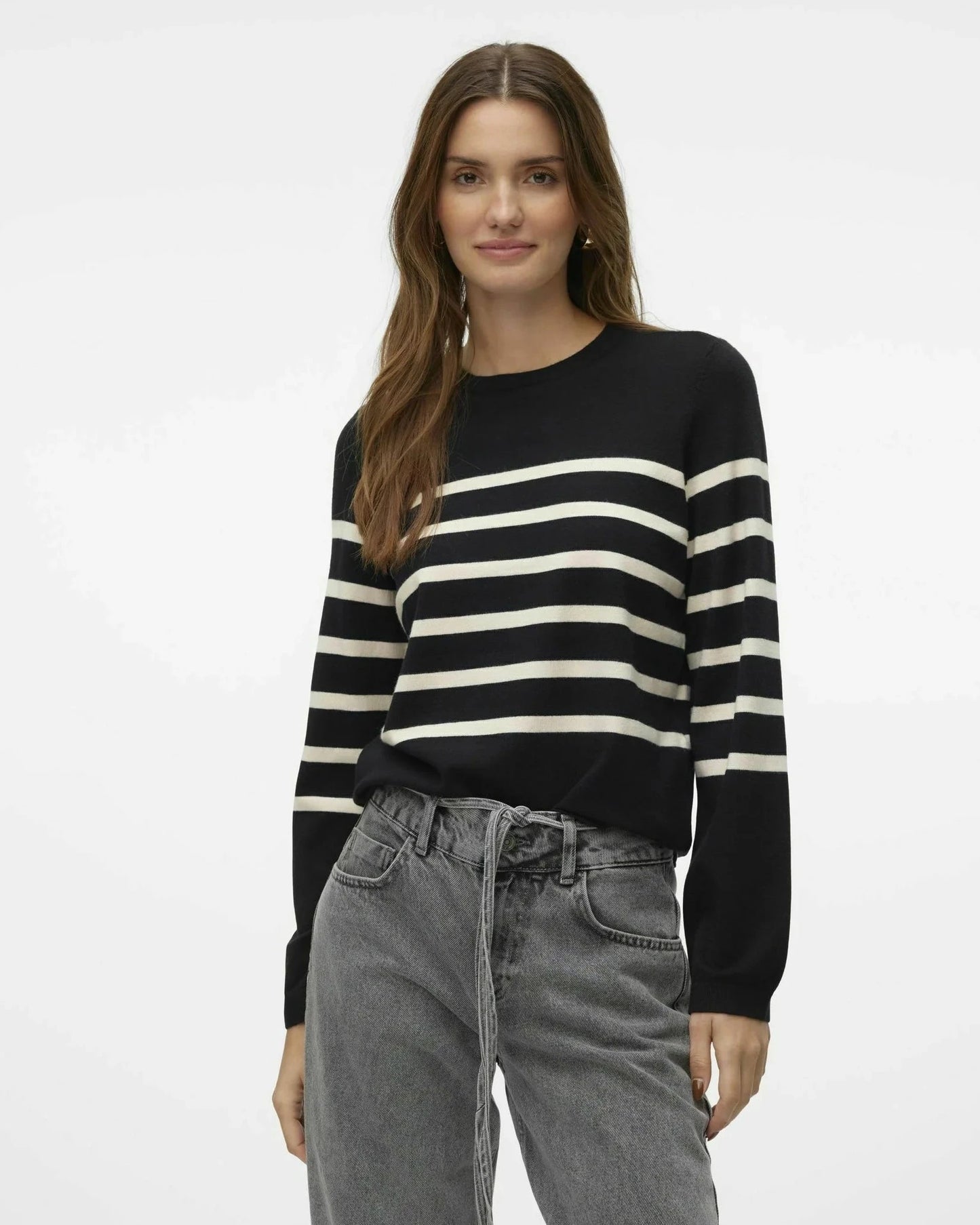The Saba Long Sleeve Knit - 3 COLORS