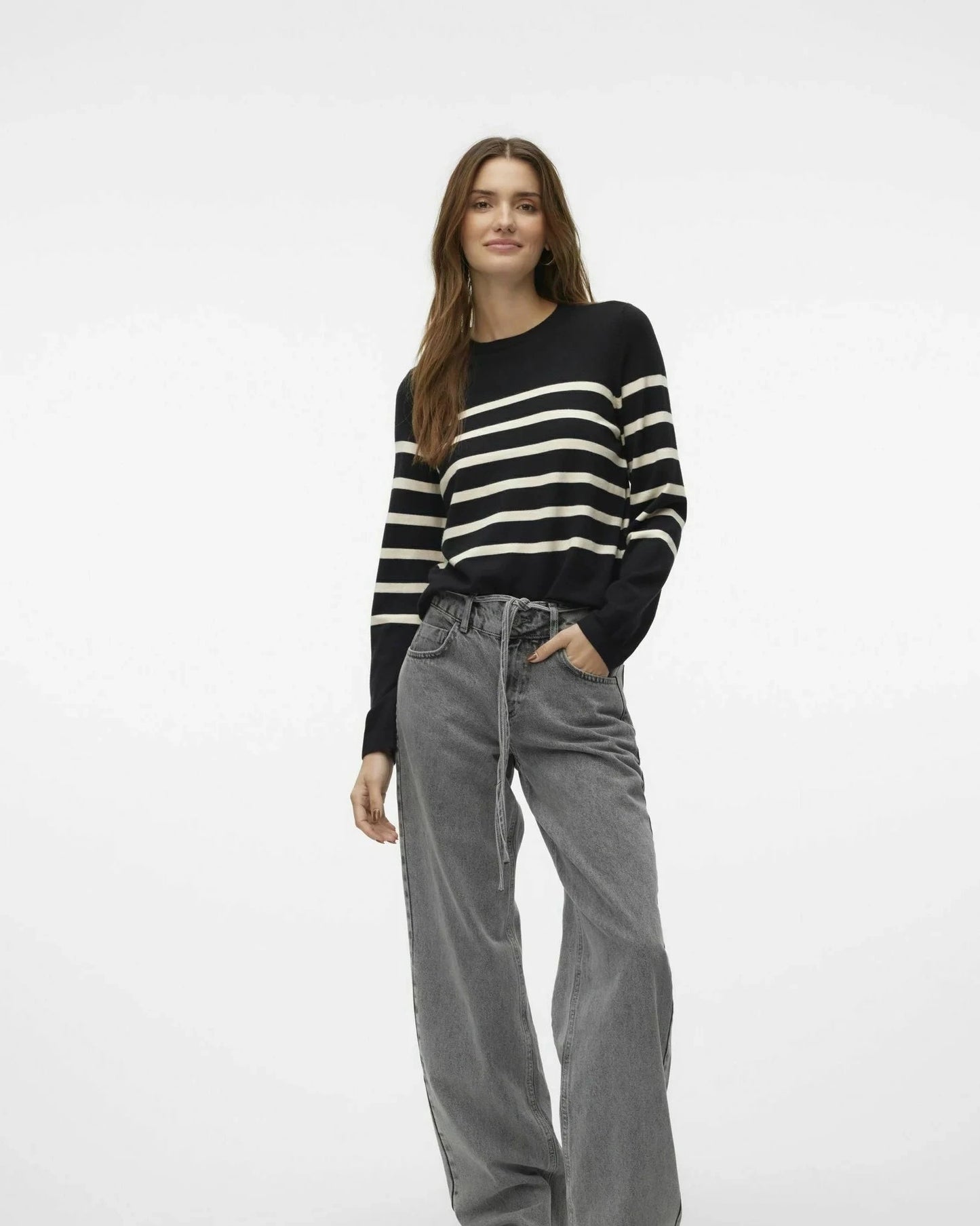 The Saba Long Sleeve Knit - 3 COLORS