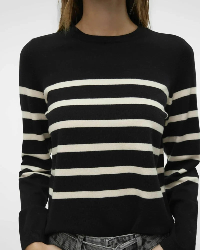 The Saba Long Sleeve Knit - 3 COLORS