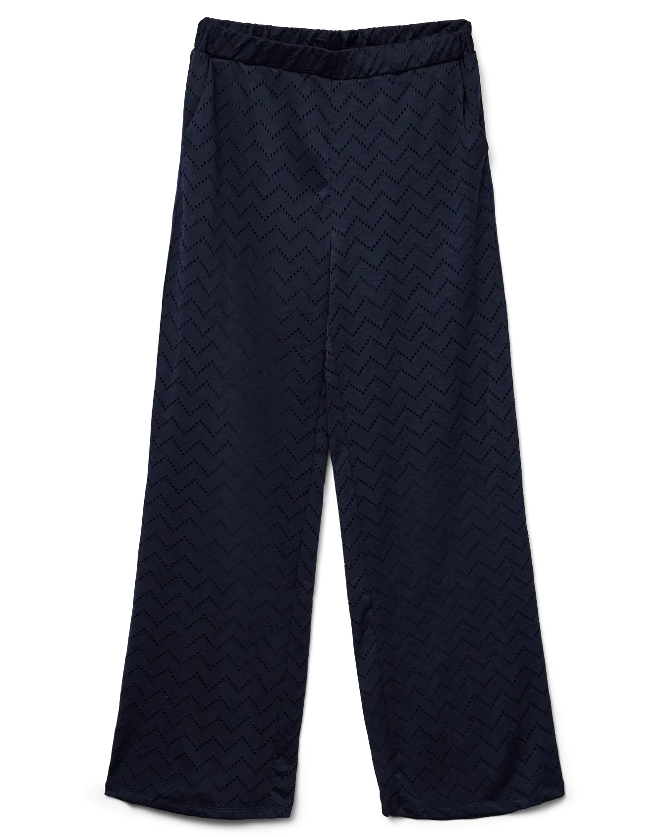 The Thas Eyelet Wide Leg Pants