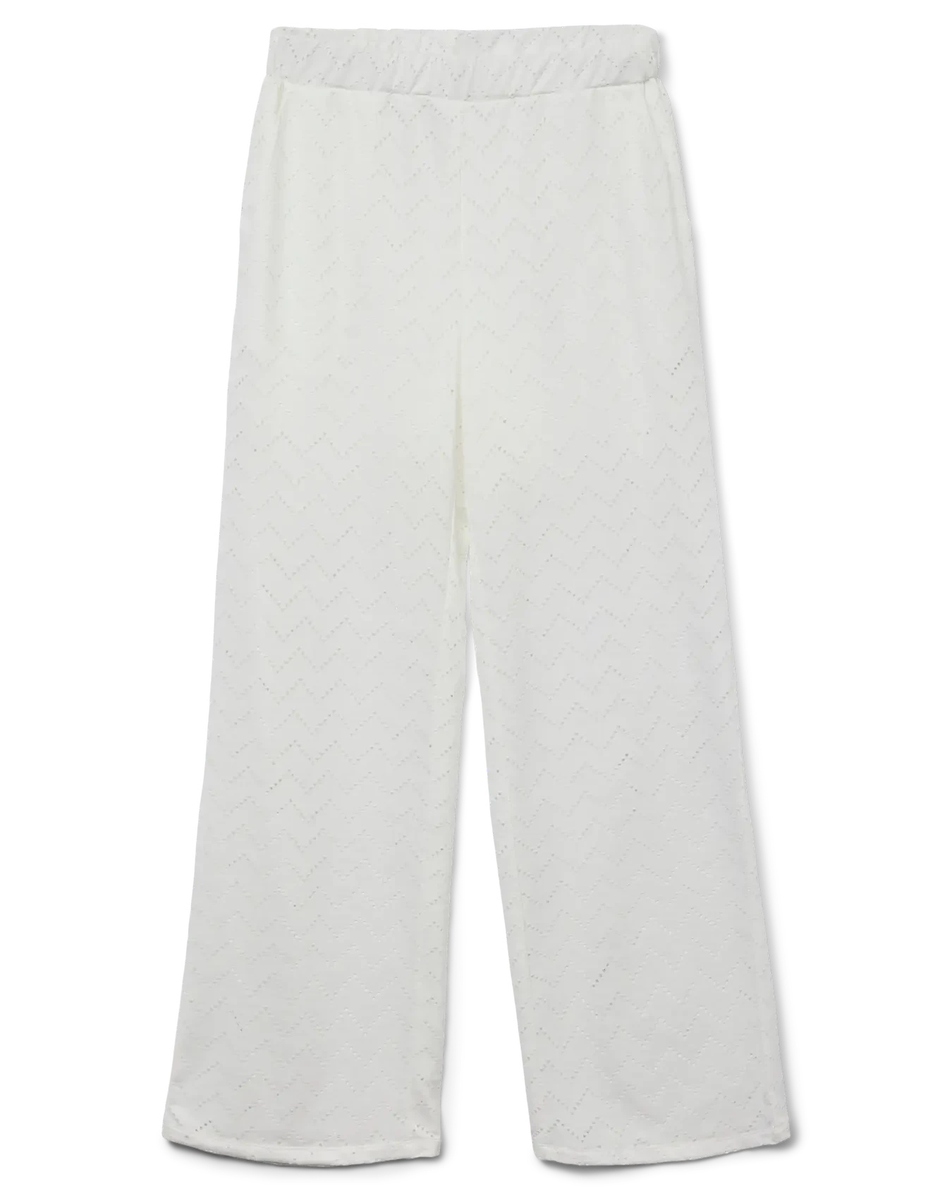 The Thas Eyelet Wide Leg Pants