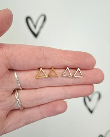 Triangle Studs
