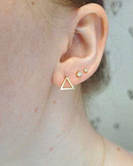 Triangle Studs