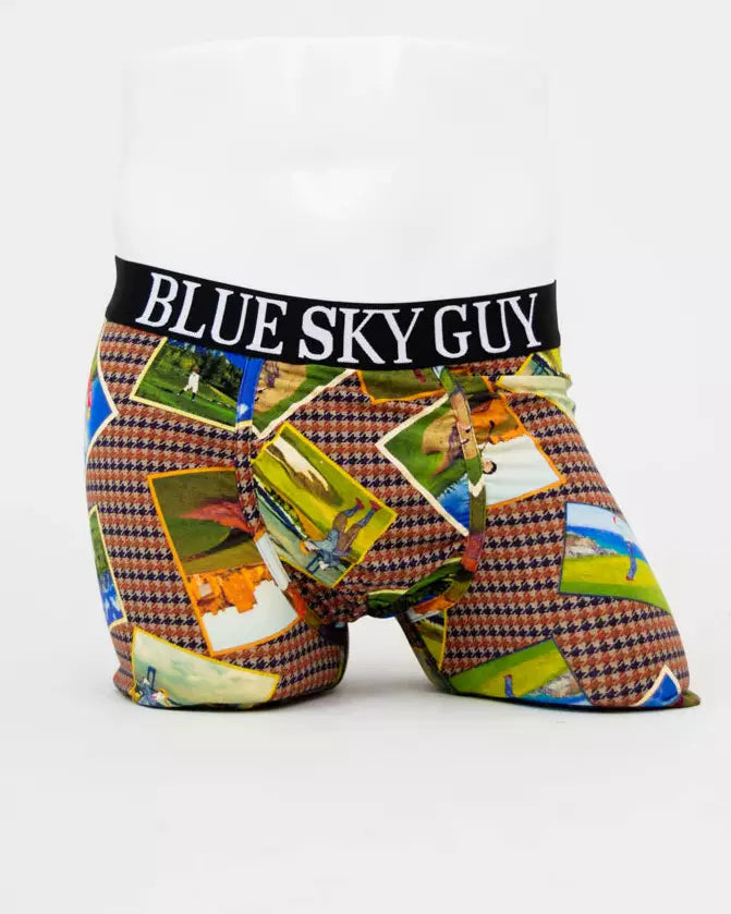 Golf Men's Bamboo Boxer Briefs 🍁