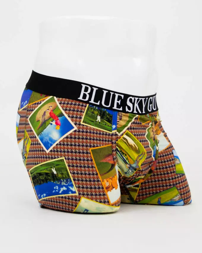 Golf Men's Bamboo Boxer Briefs 🍁