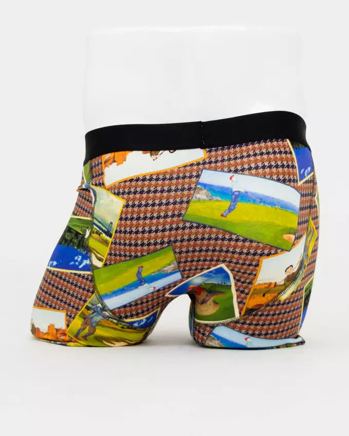 Golf Men's Bamboo Boxer Briefs 🍁