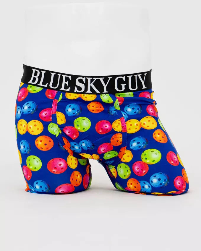 Pickleball Men's Bamboo Boxer Briefs 🍁