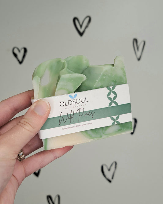 Wild Pines Natural Soap 🍁