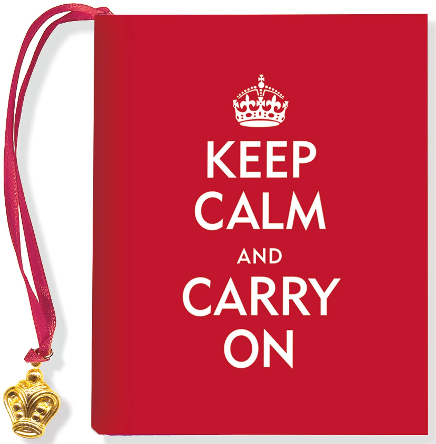 "Keep Calm & Carry On" Mini Quote Book