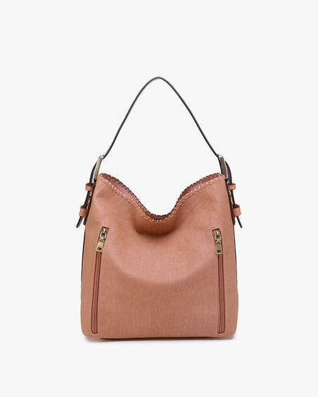 Alexa 2 in 1 Canvas Hobo Bag