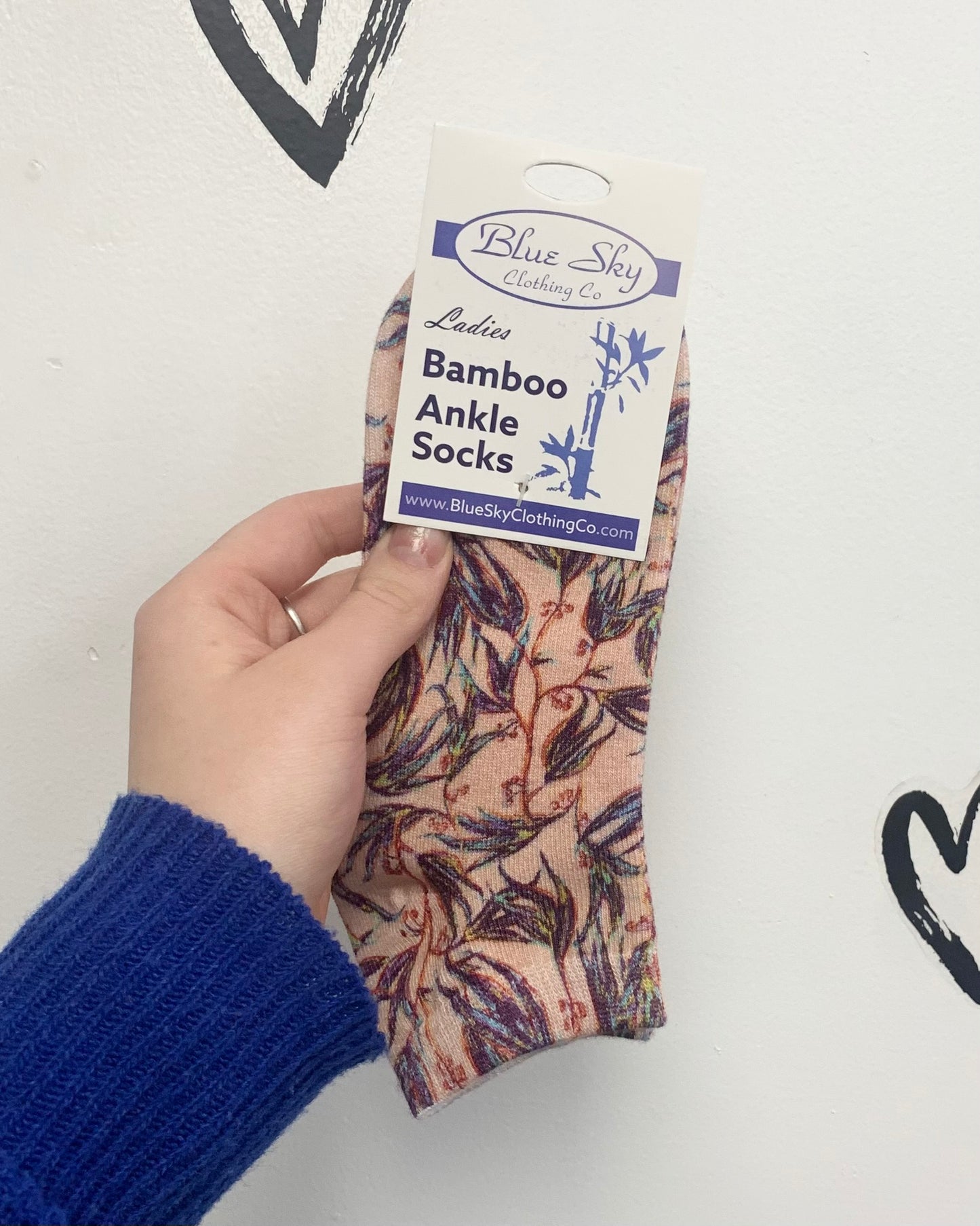 Alma Ankle Bamboo Socks π