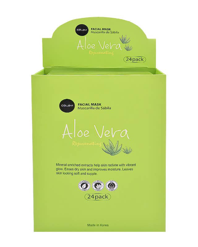 Aloe Vera Rejuvenating Facial Mask