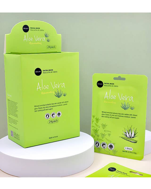 Aloe Vera Rejuvenating Facial Mask