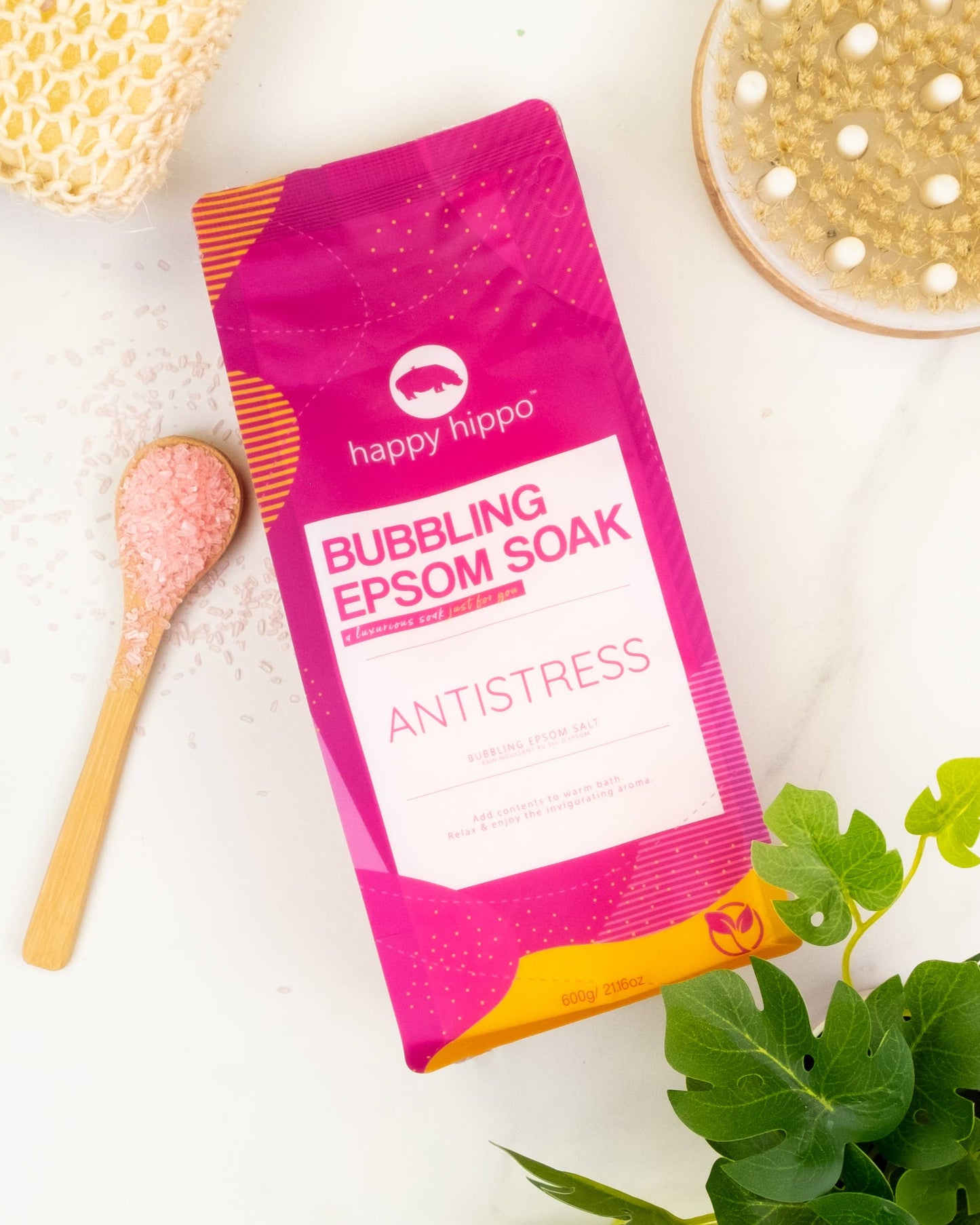 Anti-Stress Bubbling Epsom Soak 🍁