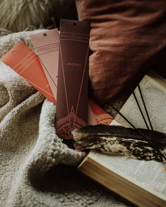 Patchouli Rose Incense π