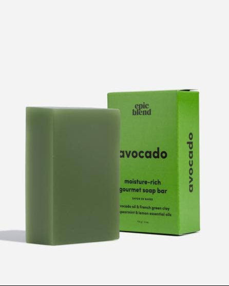 Avocado Bar Soap π