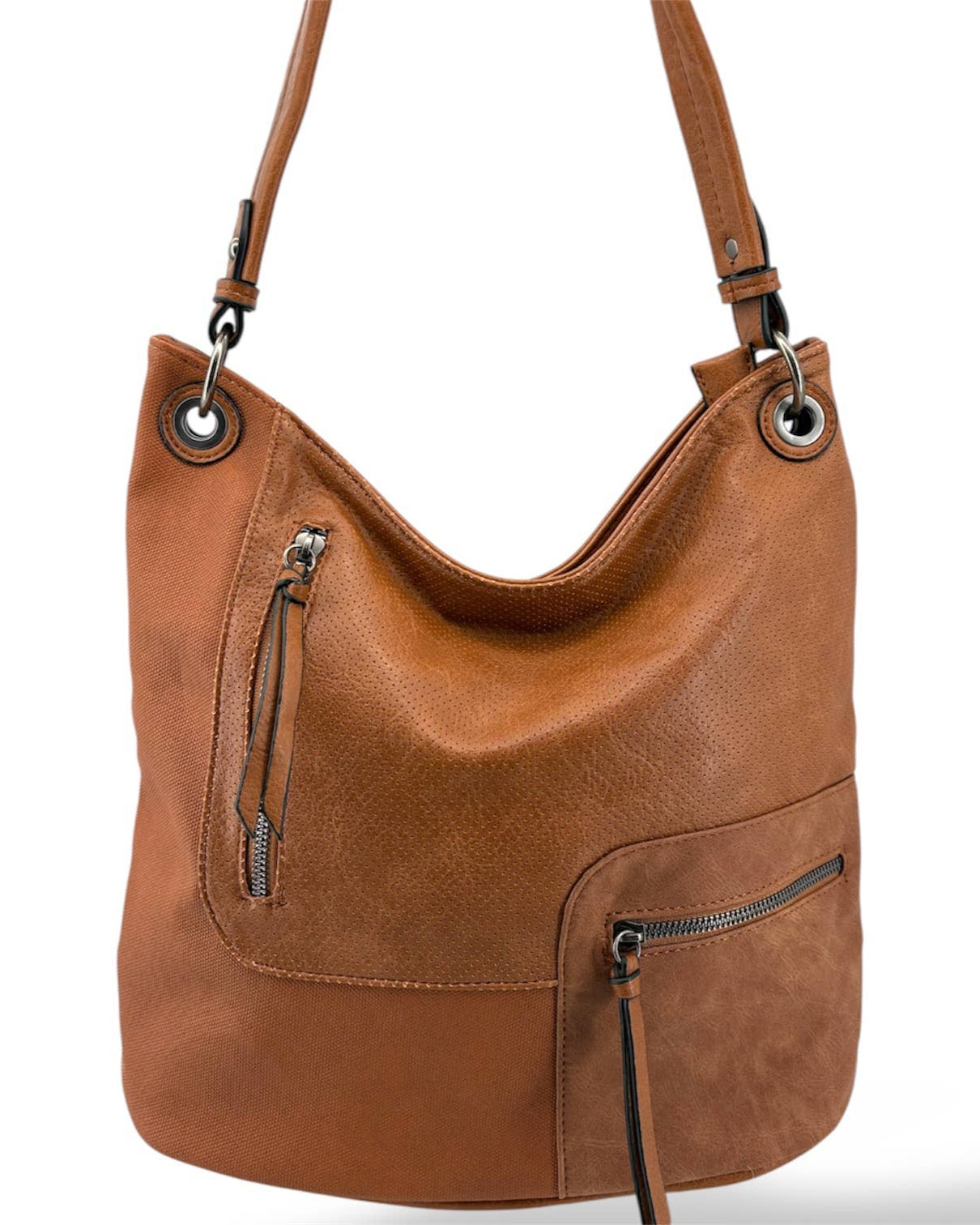 Patchwork Hobo Bag π 7 COLORS