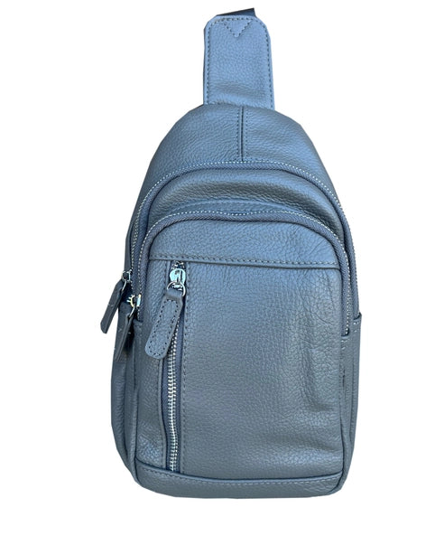 Leather Sling Bag / Backpack