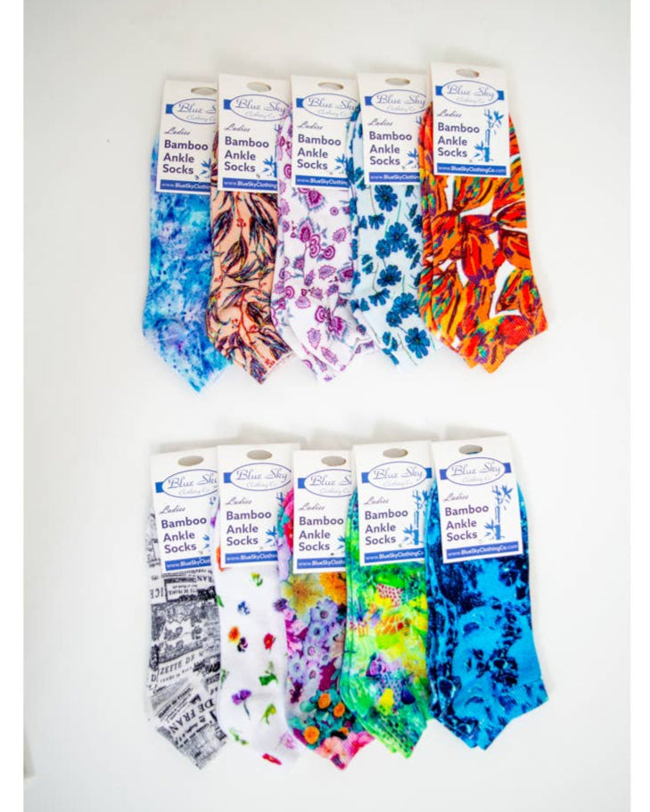 Aster Ankle Bamboo Socks 🍁