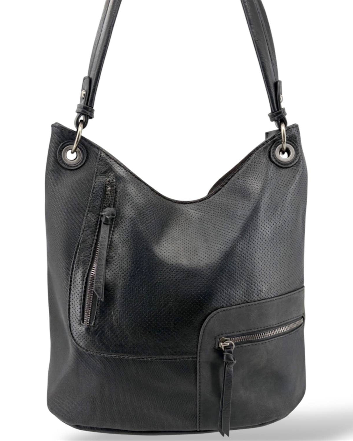 Patchwork Hobo Bag π 7 COLORS