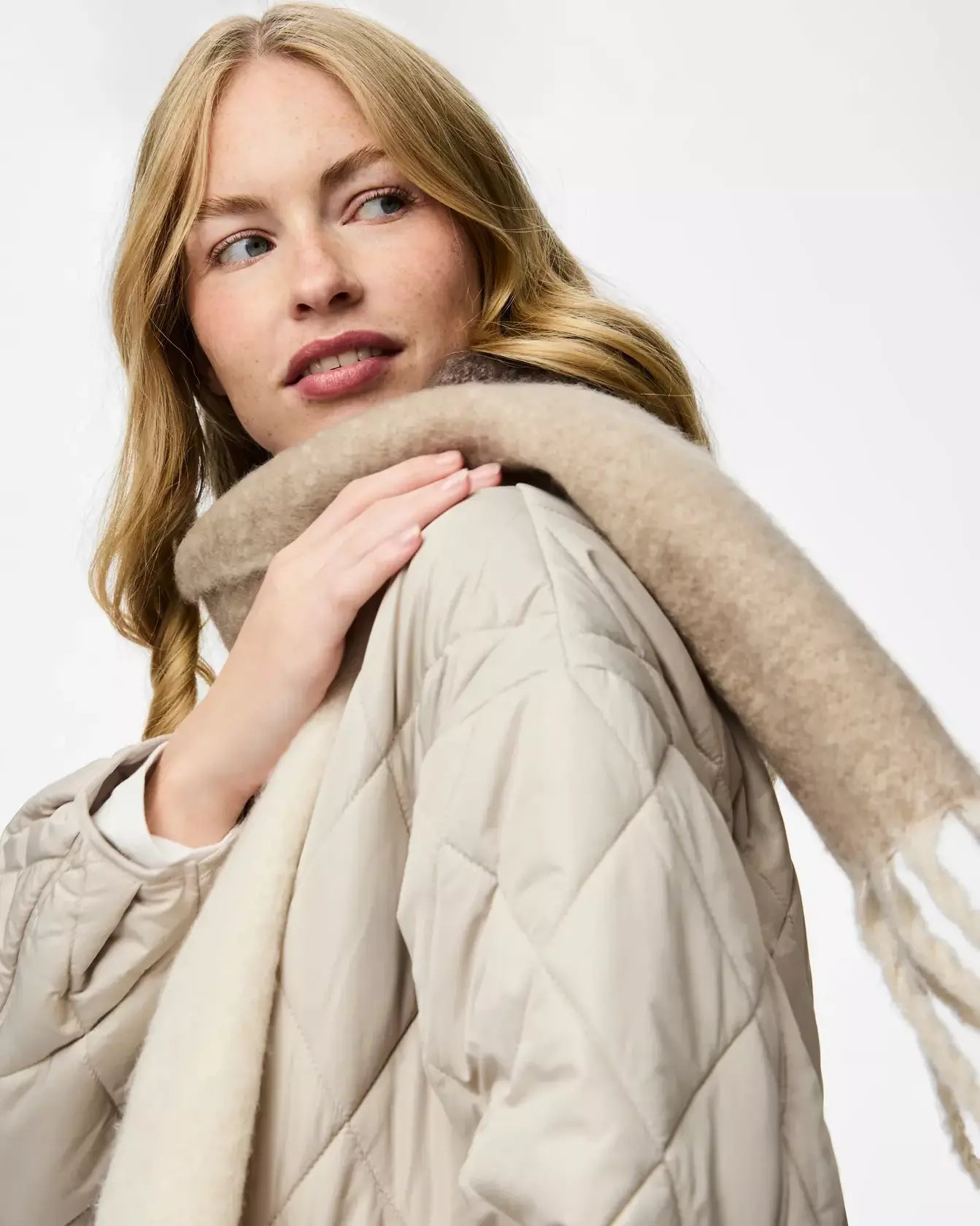 The Bea Narrow Long Scarf - 3 COLORS