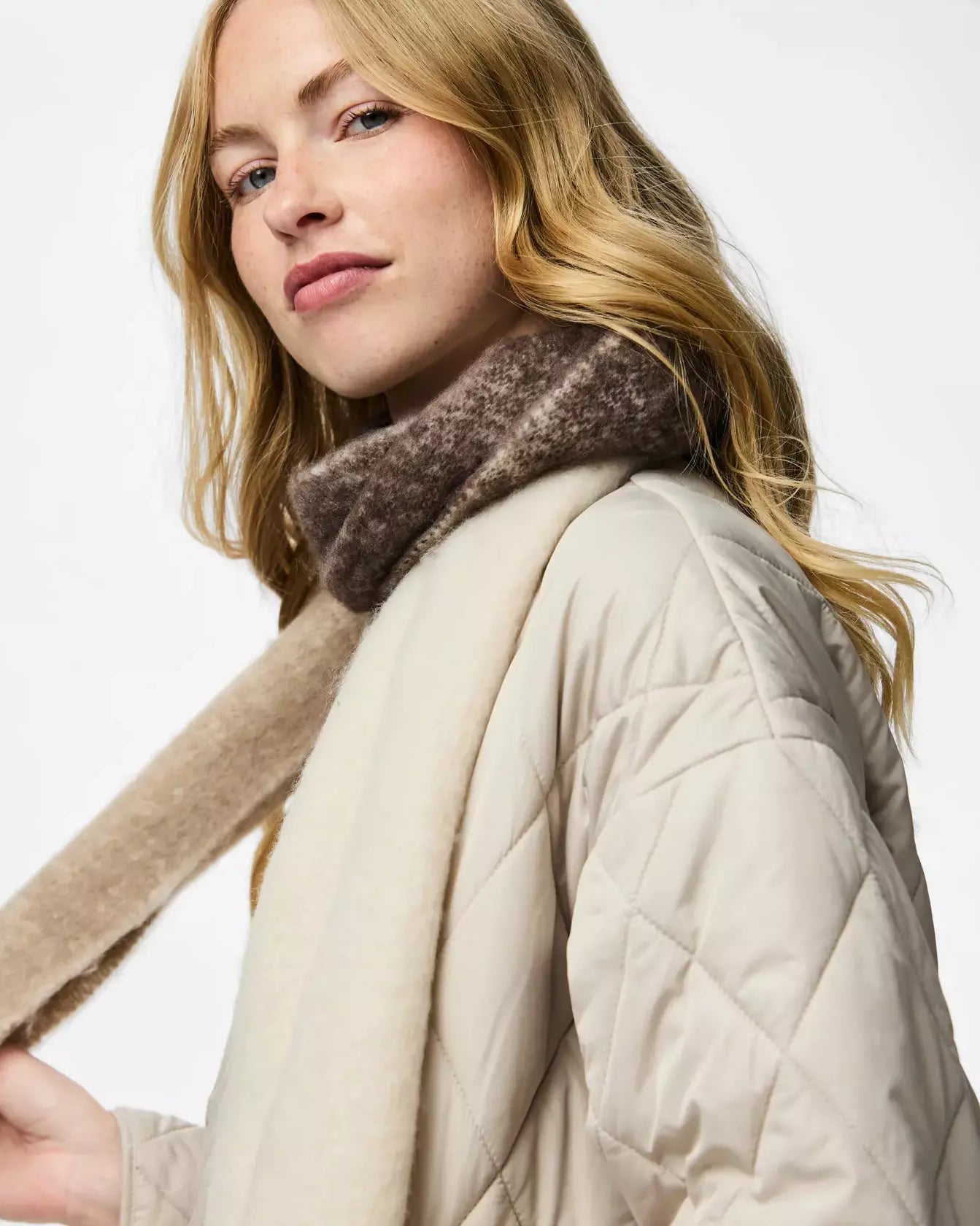 The Bea Narrow Long Scarf - 3 COLORS