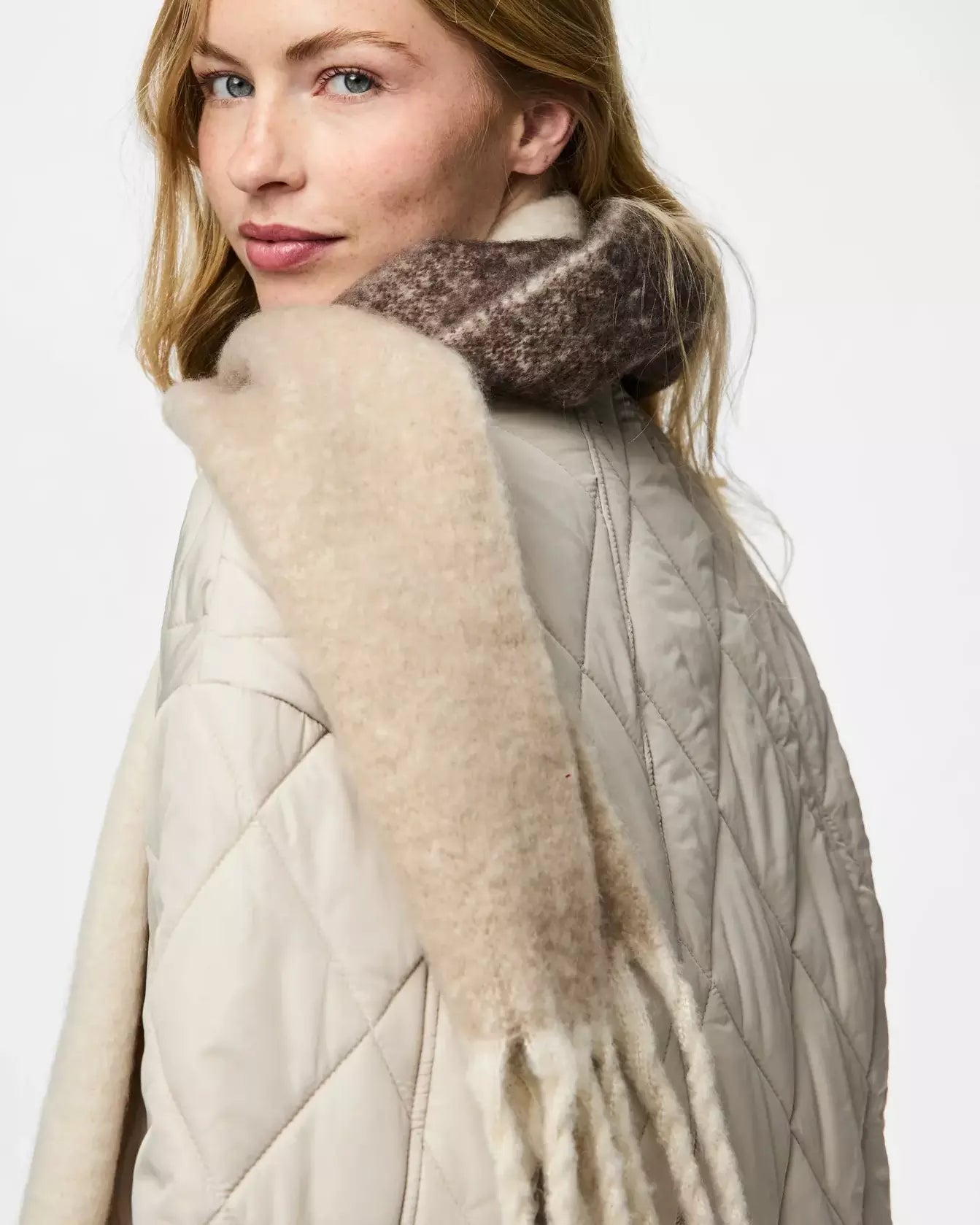 The Bea Narrow Long Scarf - 3 COLORS