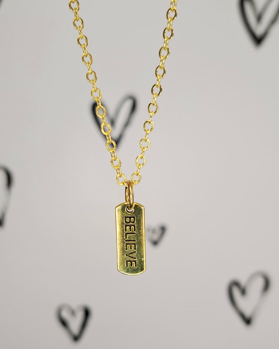 Believe Necklace