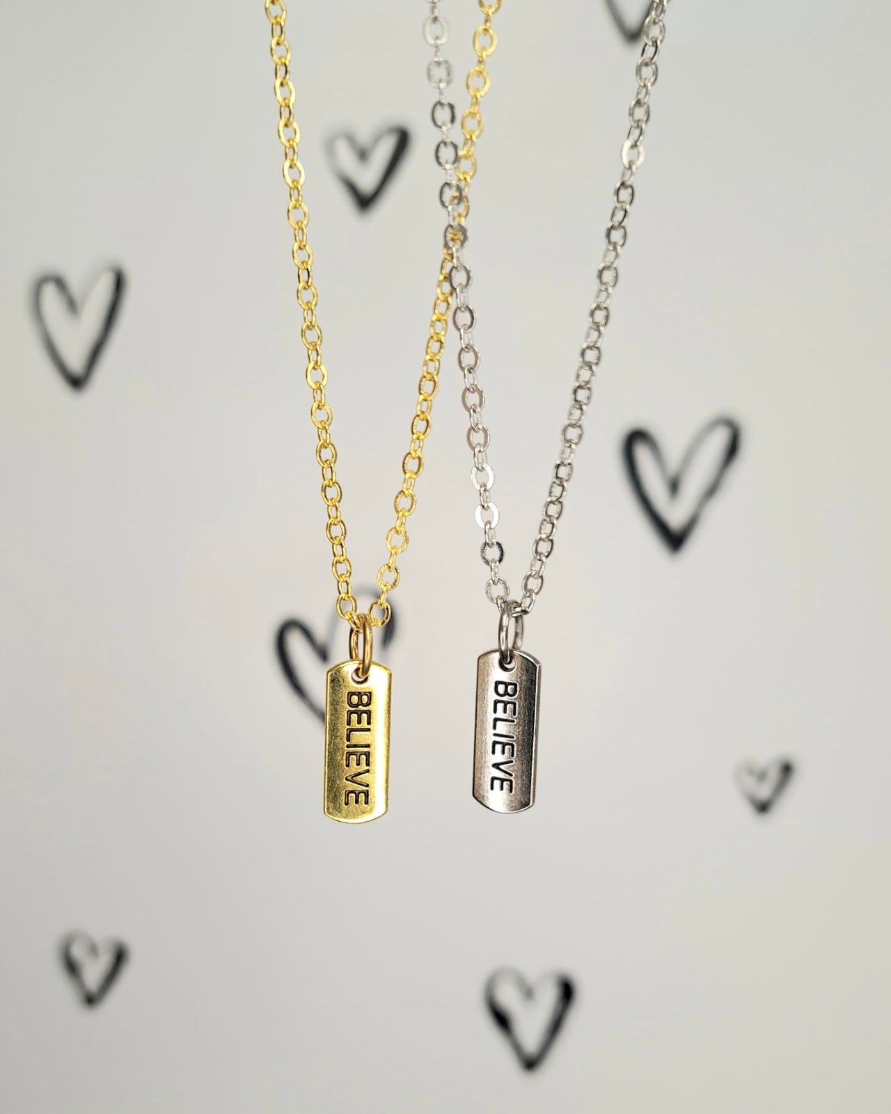 Believe Necklace