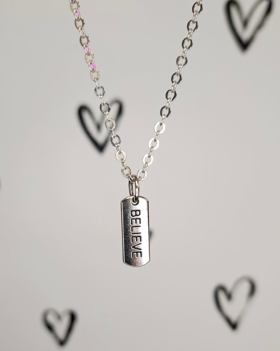 Believe Necklace