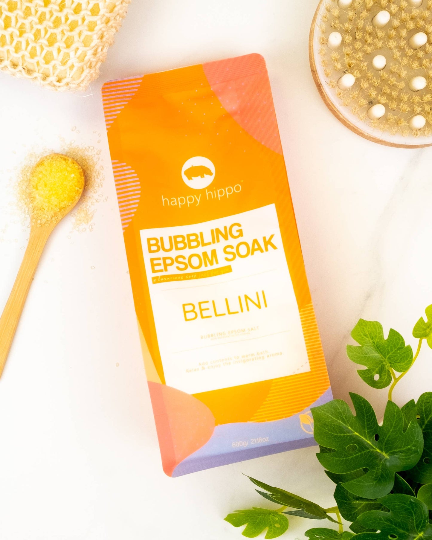 Bellini Bubbling Epsom Soak ๐