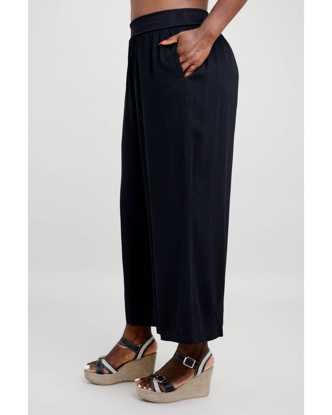 The Landon Linen/Bamboo Capri Ankle Pant 🍁 - 4 COLORS