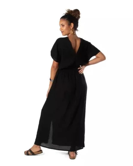 Black Bali Maxi Dress