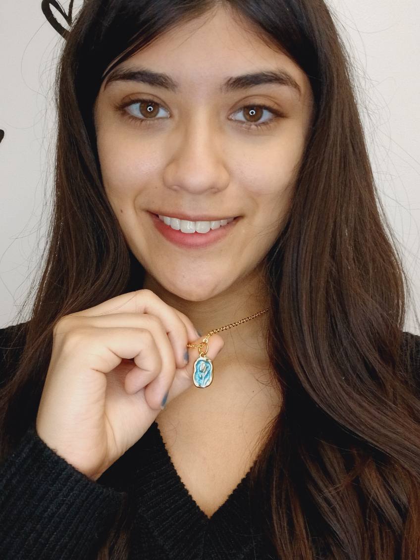 Enchanted Rose Necklace