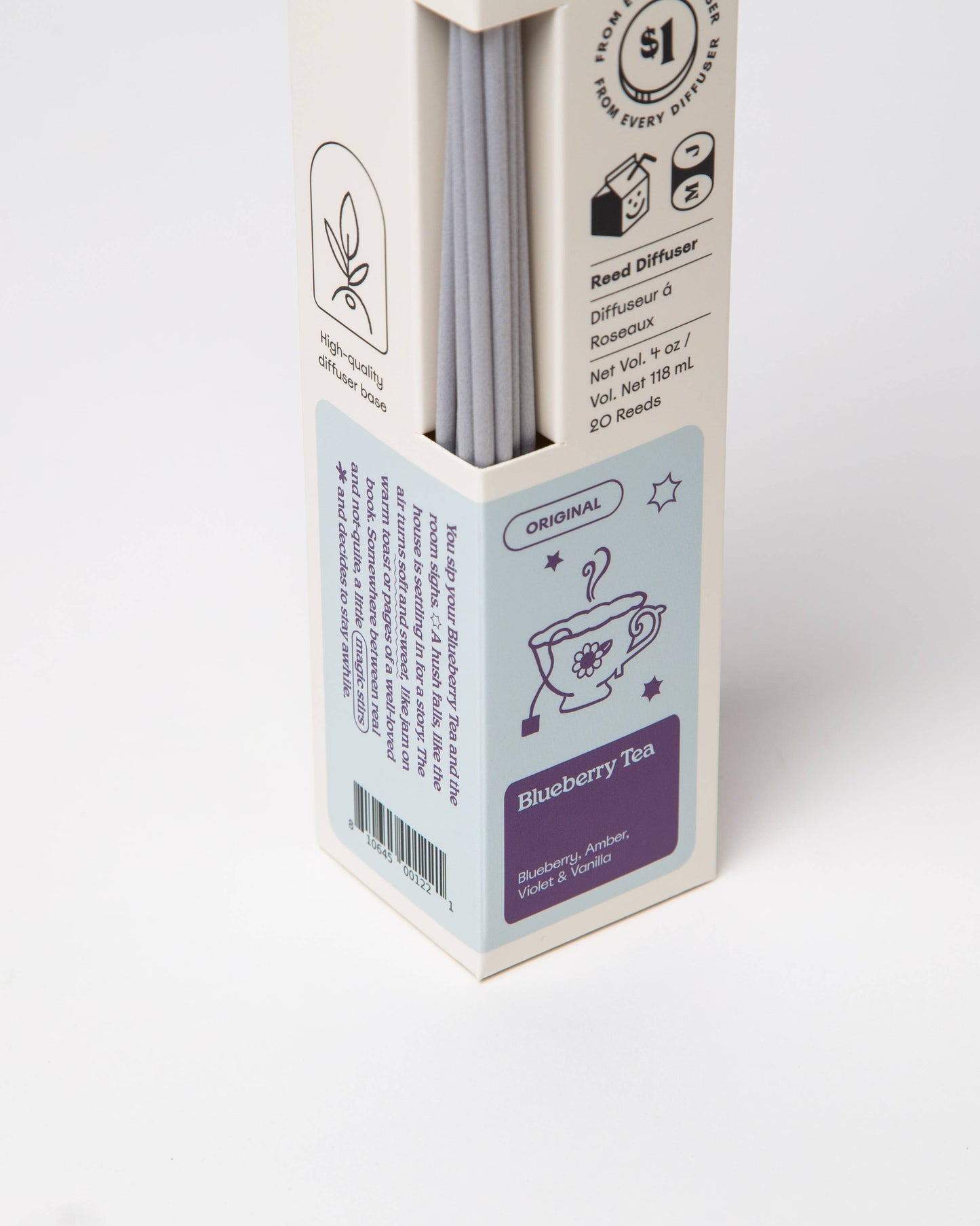 Blueberry Tea Reed Diffuser