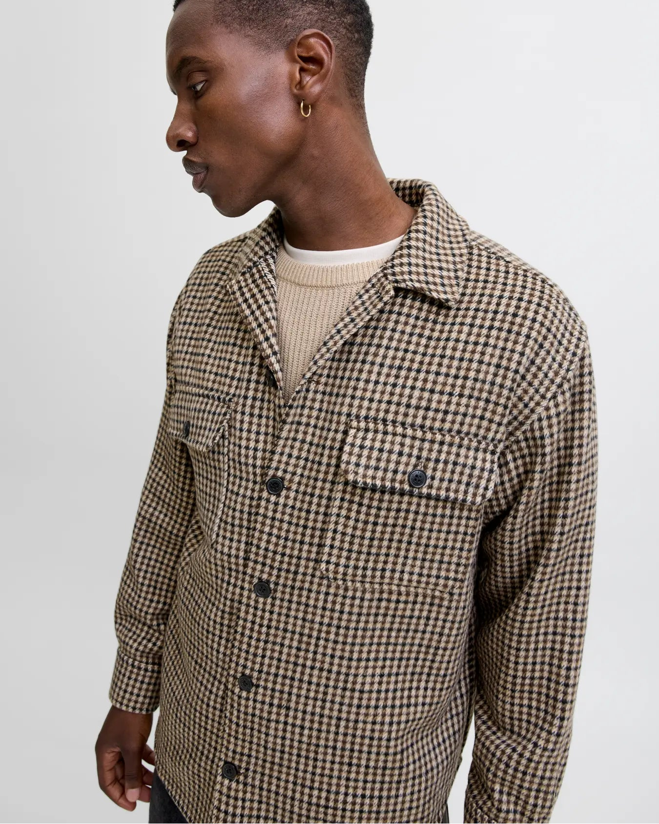 The Ollie Over Shirt - 3 COLORS