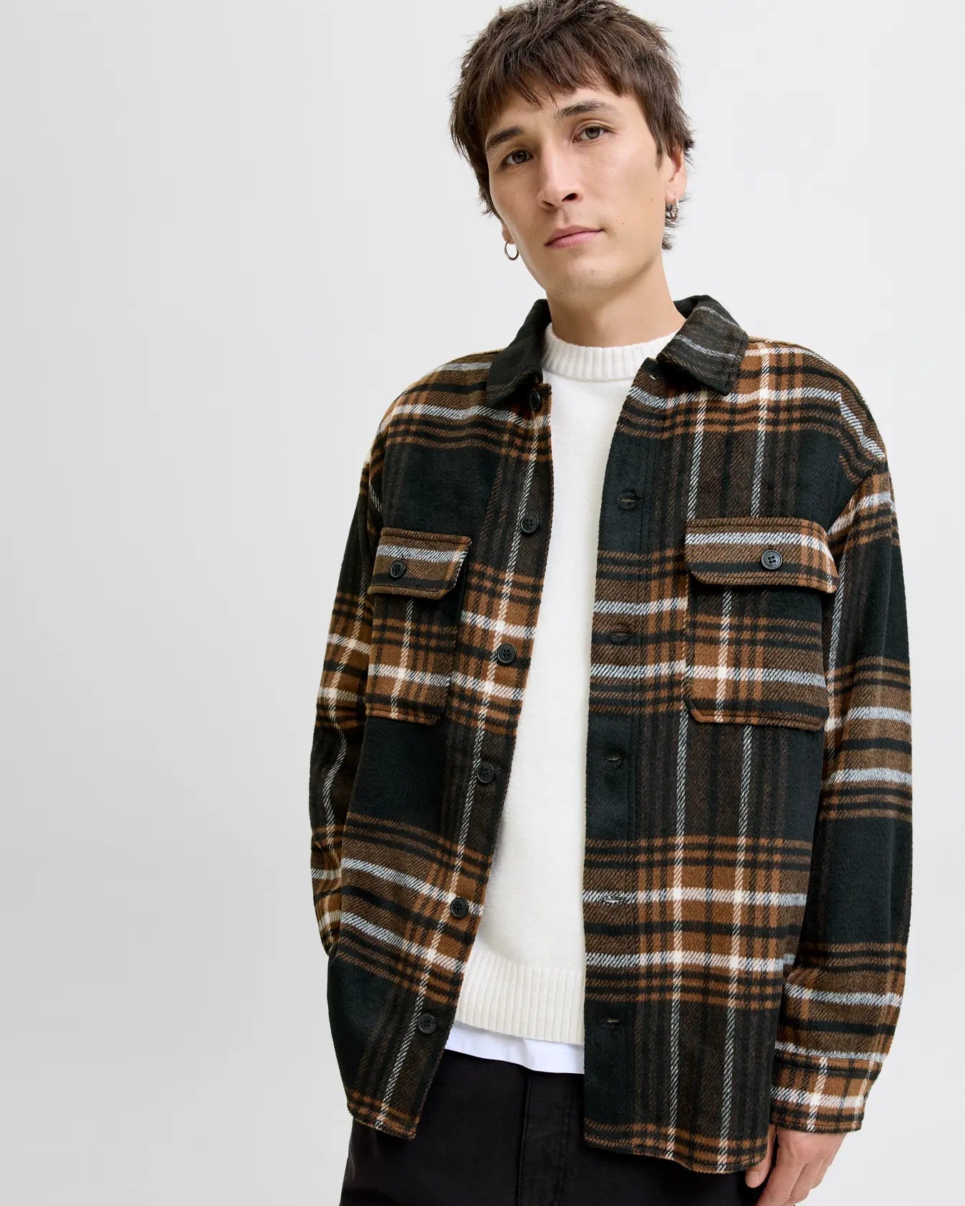 The Ollie Over Shirt - 3 COLORS