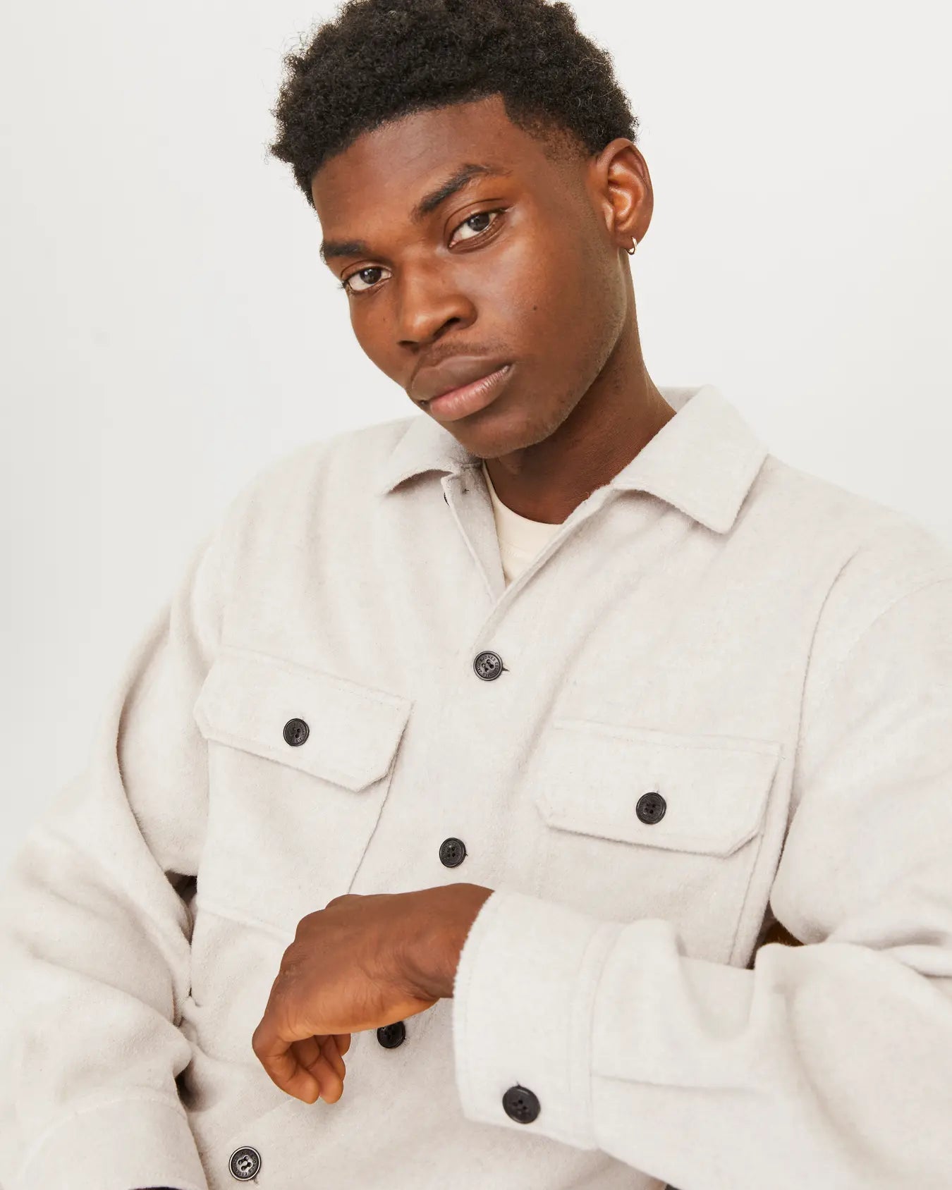 The Ollie Over Shirt - 3 COLORS