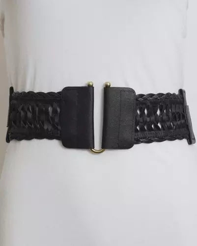 Braided Stretch Belt