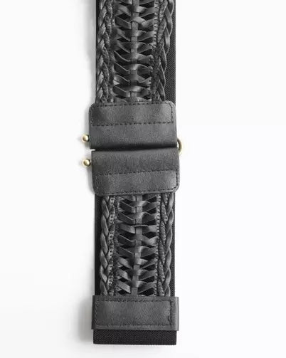Braided Stretch Belt
