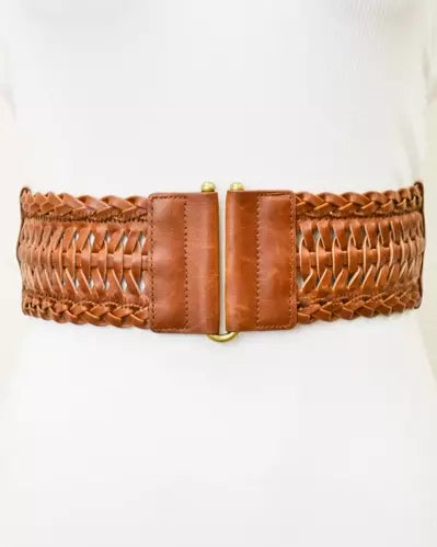 Braided Stretch Belt