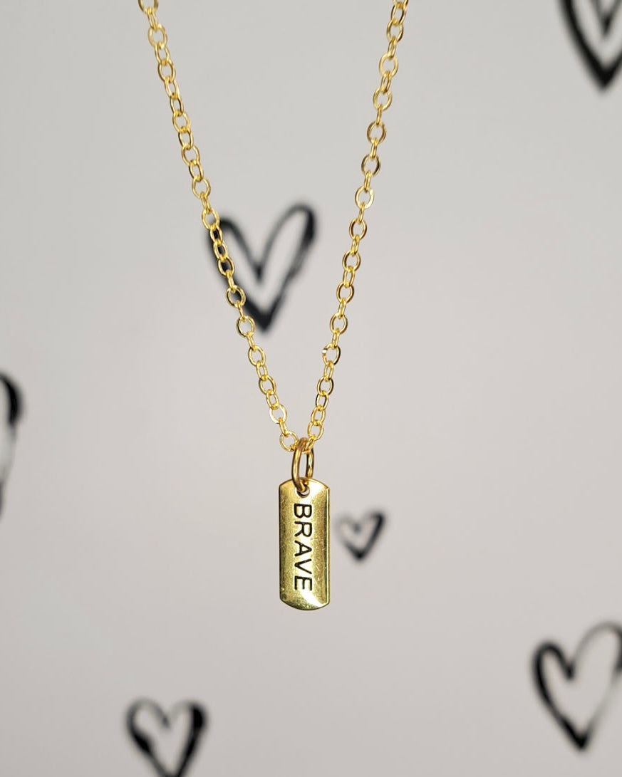 Brave Necklace