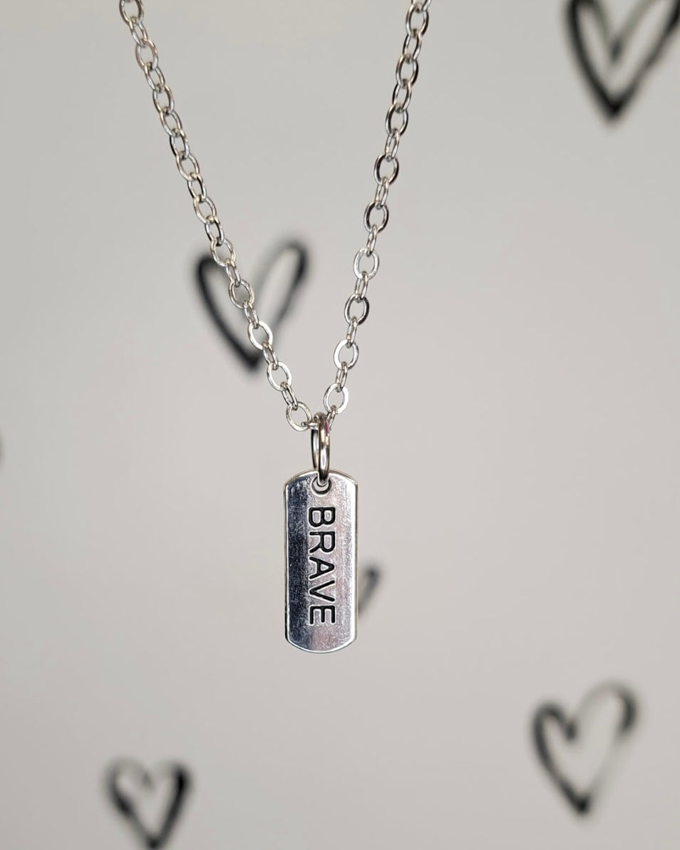 Brave Necklace