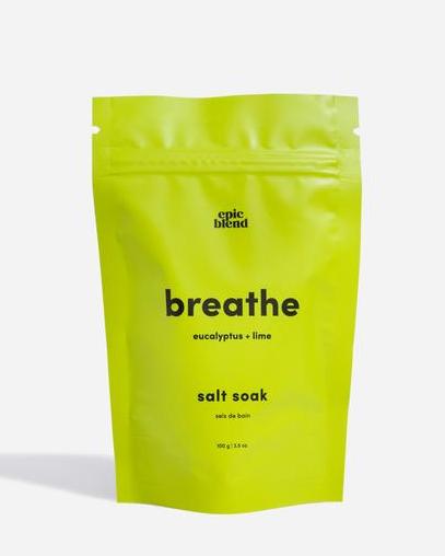 Breathe Salt Soak 🍁
