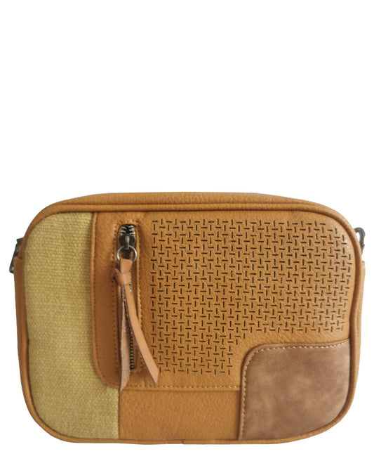 Retro Patchwork Crossbody Purse π 2 COLORS