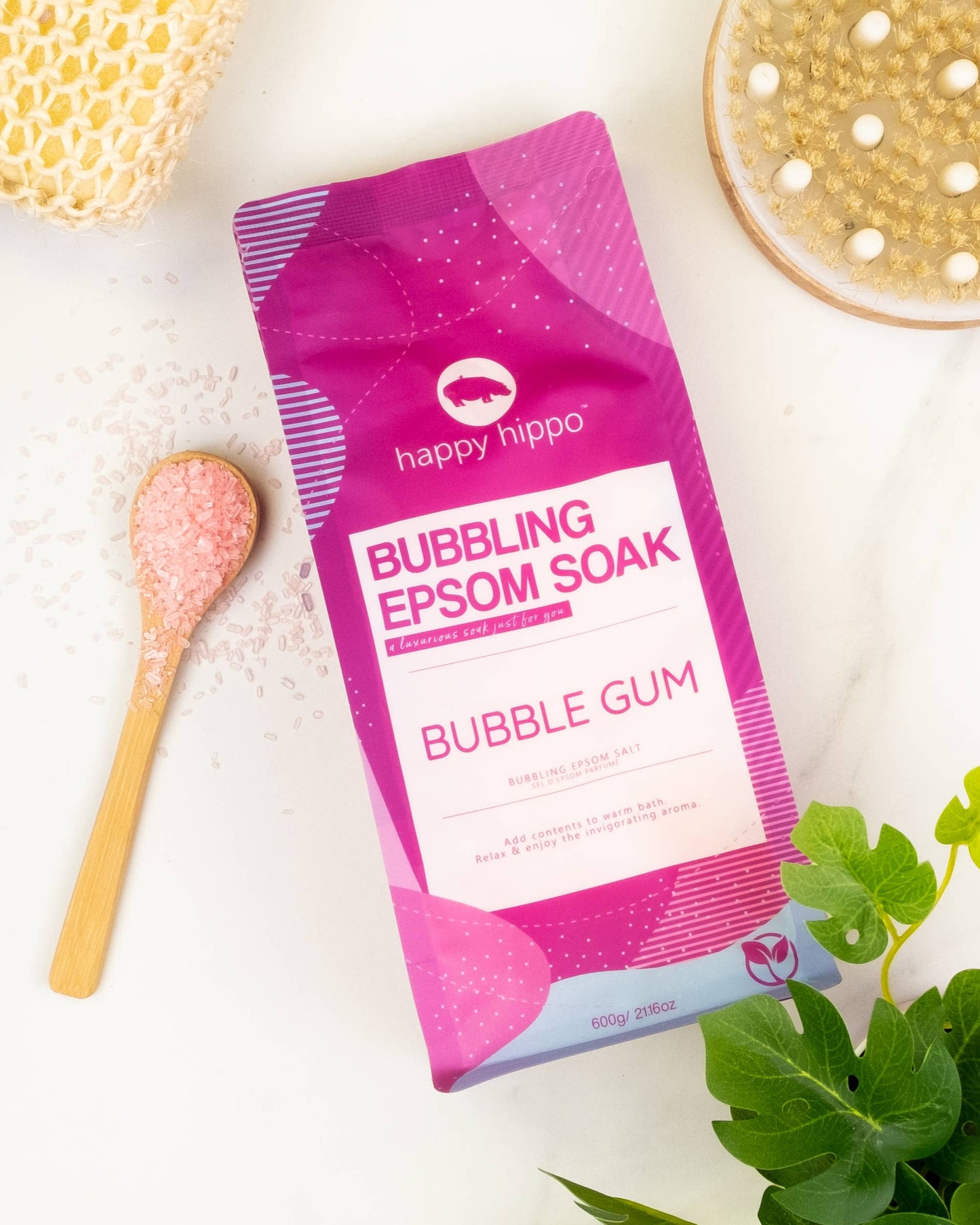 Bubble Gum Bubbling Epsom Soak 🍁