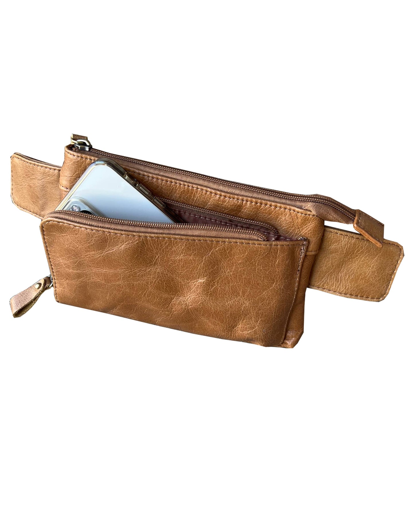 Leather Waist Bag / Fanny Pack