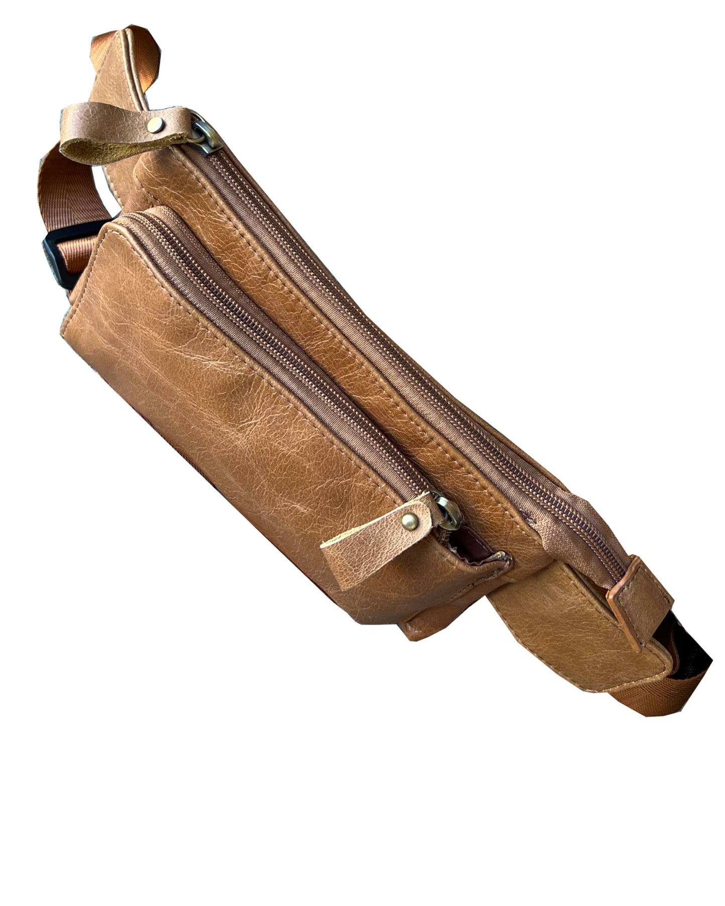 Leather Waist Bag / Fanny Pack