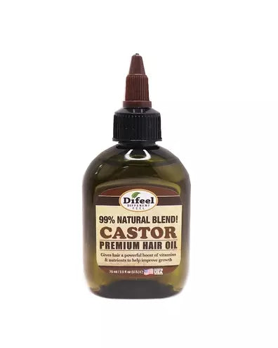 Premium Natural Castor Hair Oil