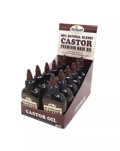 Castor Premium Hair Oil